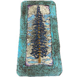Jeanne Dana Paper And Sto TALL PINE ART PIECE