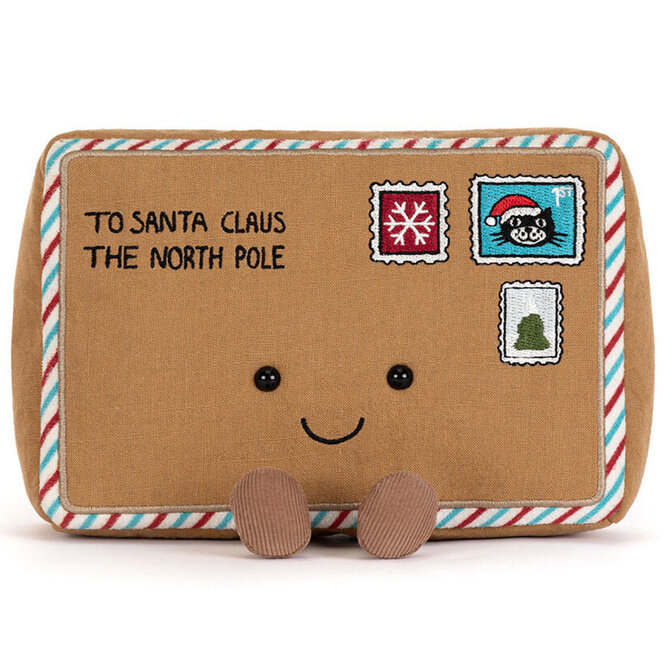 Jelly Cat Inc AMUSEABLE LETTER TO SANTA