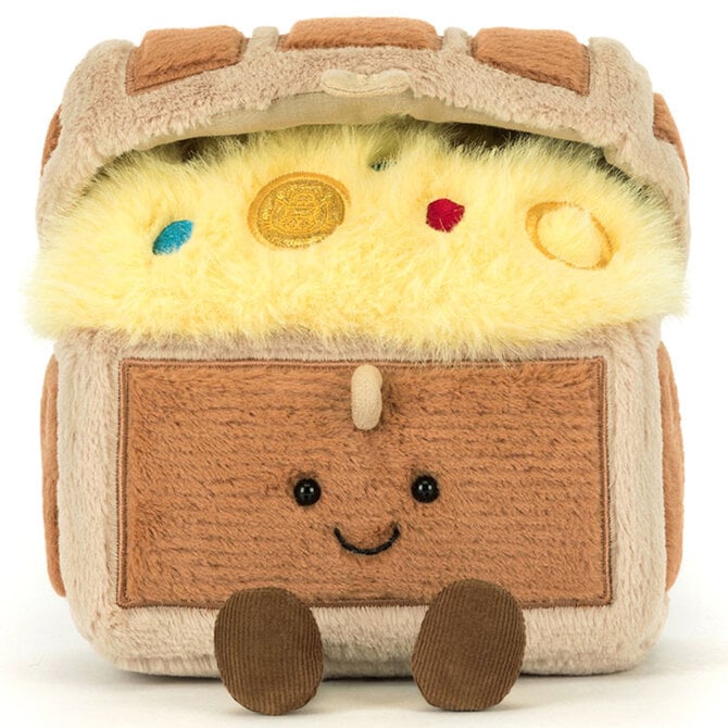Jelly Cat Inc AMUSEABLE TREASURE CHEST
