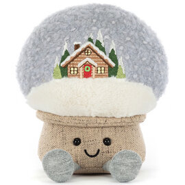 Jelly Cat Inc Amuseable Snowglobe