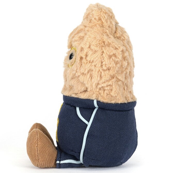 Jelly Cat Inc AMUSEABLES PEANUT STAR STUDENT OUTFIT