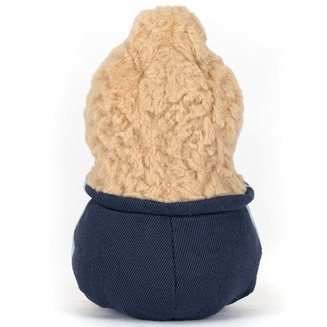 Jelly Cat Inc AMUSEABLES PEANUT STAR STUDENT OUTFIT