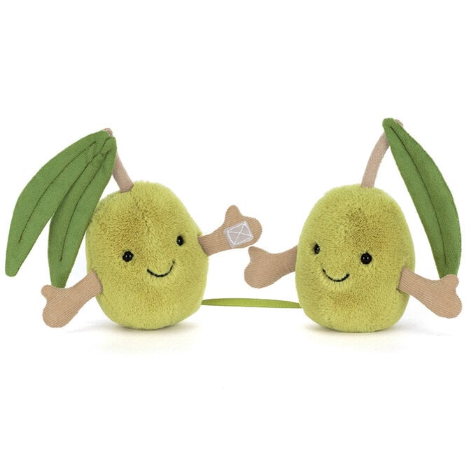 Jelly Cat Inc AMUSEABLES PAIR OF OLIVES