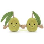 Jelly Cat Inc AMUSEABLES PAIR OF OLIVES