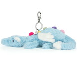 Jelly Cat Inc BAG CHARM-SKY DRAGON