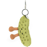 Jelly Cat Inc BAG CHARM-PICKLE