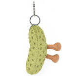 Jelly Cat Inc BAG CHARM-PICKLE