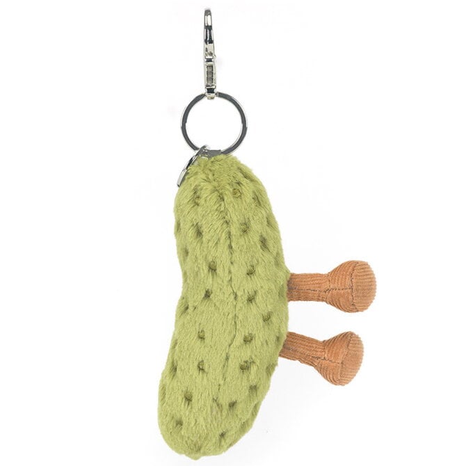 Jelly Cat Inc BAG CHARM-PICKLE