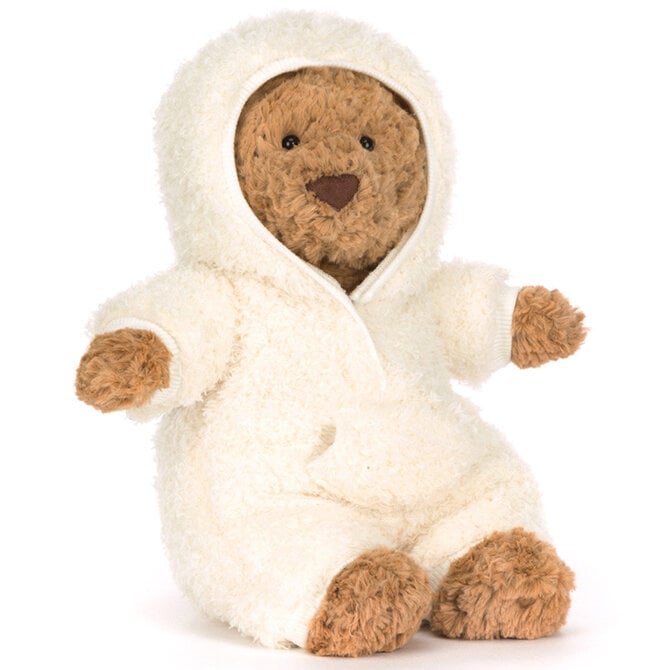Jelly Cat Inc BARTHOLOMEW BEAR ALL-IN-ONE OUTFIT