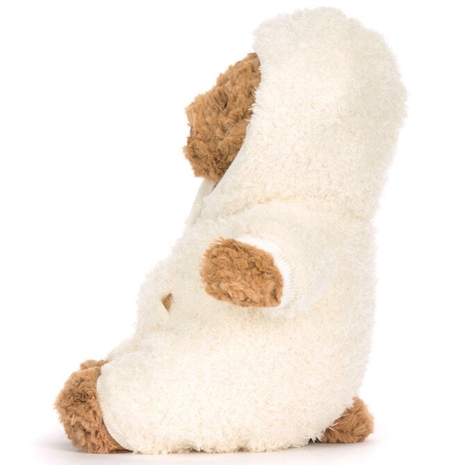 Jelly Cat Inc BARTHOLOMEW BEAR ALL-IN-ONE OUTFIT