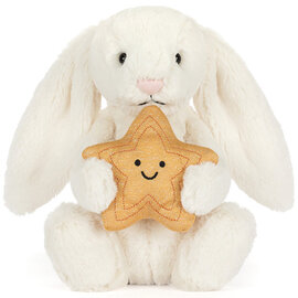 Jelly Cat Inc Cream Bunny w/ Star
