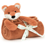 Jelly Cat Inc BASHFUL FOX CUB BLANKIE
