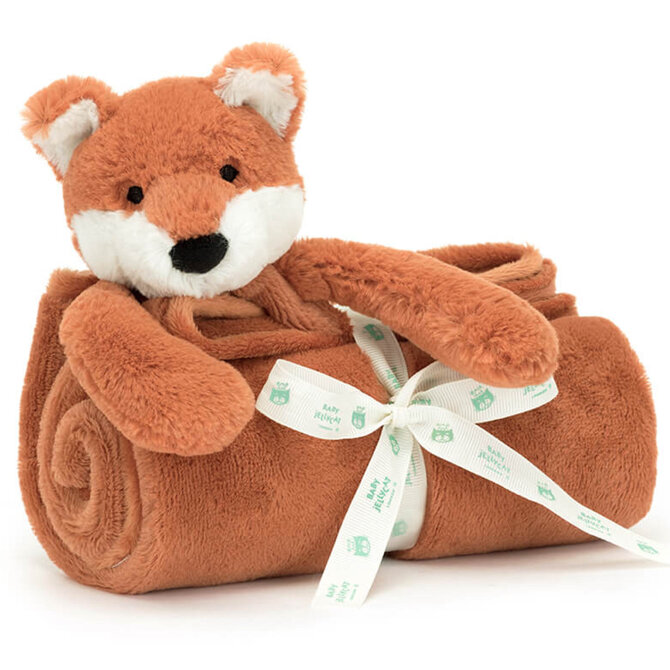 Jelly Cat Inc BASHFUL FOX CUB BLANKIE