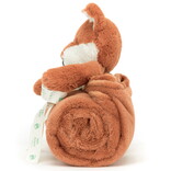 Jelly Cat Inc BASHFUL FOX CUB BLANKIE