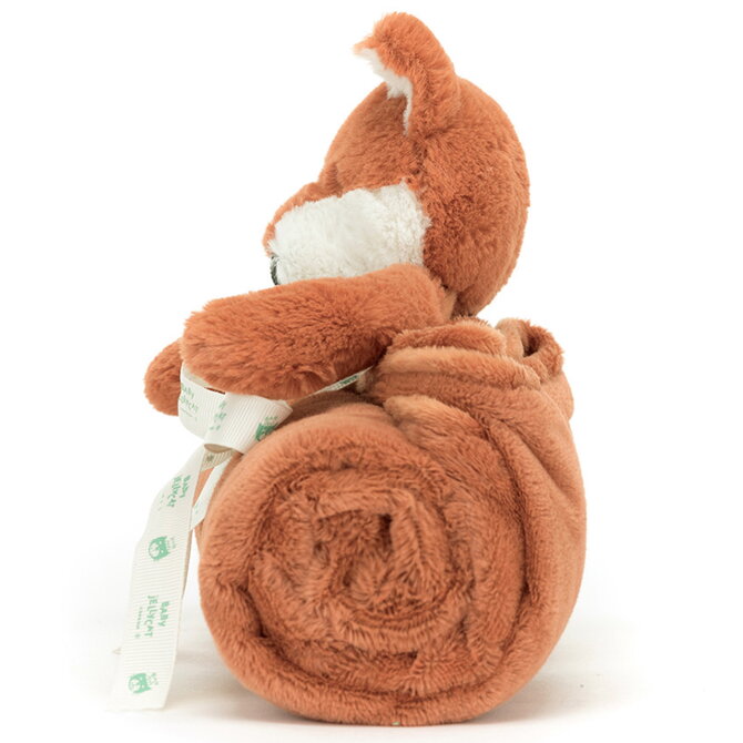 Jelly Cat Inc BASHFUL FOX CUB BLANKIE