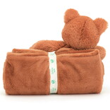 Jelly Cat Inc BASHFUL FOX CUB BLANKIE