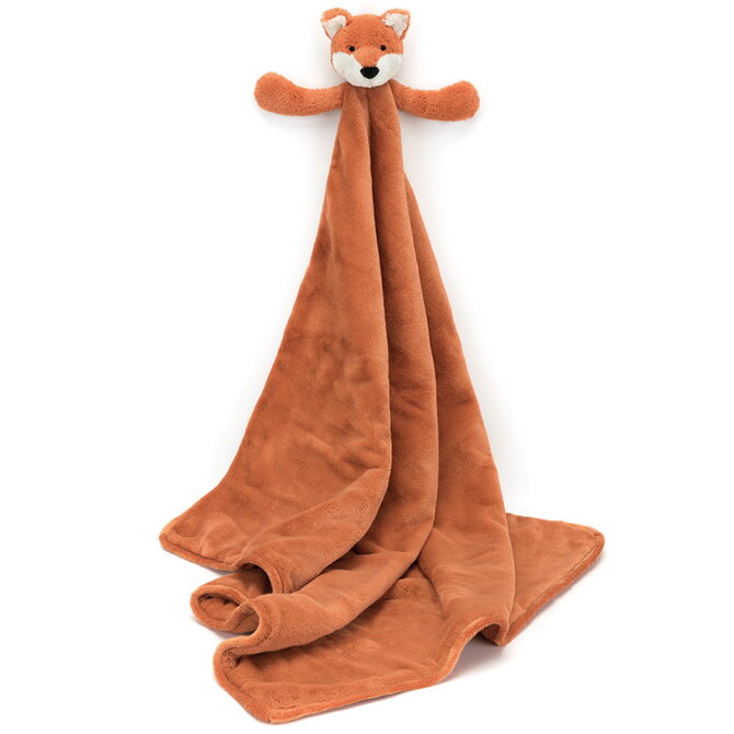 Jelly Cat Inc BASHFUL FOX CUB BLANKIE