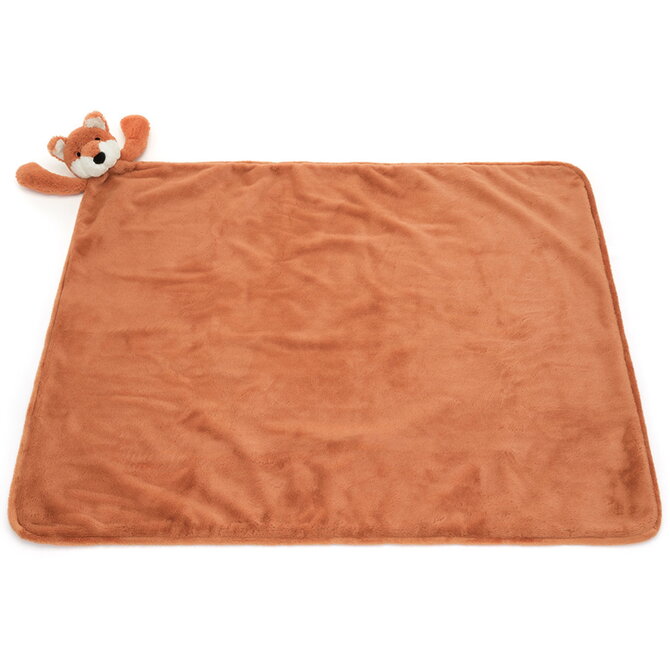 Jelly Cat Inc BASHFUL FOX CUB BLANKIE