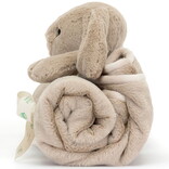 Jelly Cat Inc BASHFUL SILVER BUNNY BLANKIE