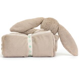 Jelly Cat Inc BASHFUL SILVER BUNNY BLANKIE