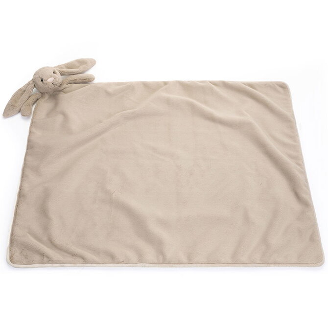 Jelly Cat Inc BASHFUL SILVER BUNNY BLANKIE