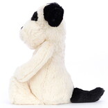 Jelly Cat Inc BASHFUL PUPPY CRM/BLK MED