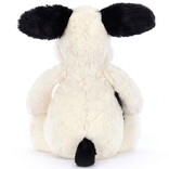 Jelly Cat Inc BASHFUL PUPPY CRM/BLK MED