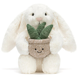 Jelly Cat Inc Cream Bunny w/ Plant