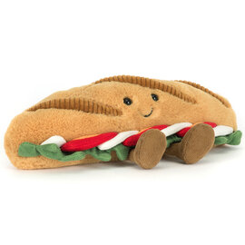 Jelly Cat Inc Amuseables Caprese Baguette