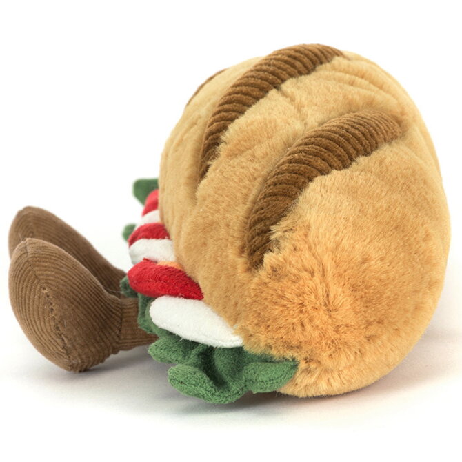 Jelly Cat Inc AMUSEABLES CAPRESE BAGUETTE