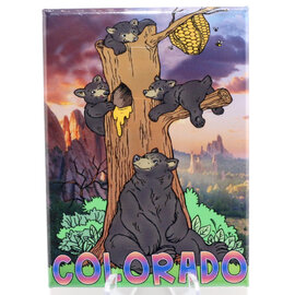 GRASSHOPPERS MERMAID MAGNET-MY HONEY BEE BEARS CO