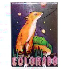 GRASSHOPPERS MERMAID MAGNET-OUT OF THIS WORLD FOXY CO