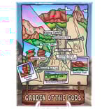 GRASSHOPPERS MERMAID MAG-GOG PARK MAP