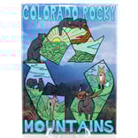 GRASSHOPPERS MERMAID MAG-MNT RECYCLING RM/CO