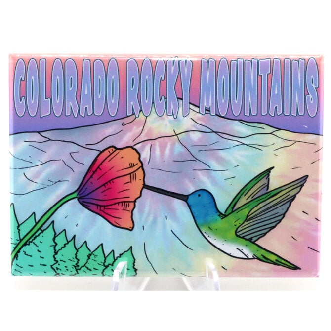 GRASSHOPPERS MERMAID MAG-HUMMER/FLOWER CO/RM