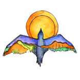 HOLLY SAGE ART STKR-SUNBIRD