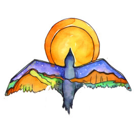 HOLLY SAGE ART STKR-SUNBIRD