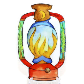 HOLLY SAGE ART STKR-MAGIC LANTERN