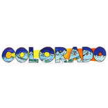 HOLLY SAGE ART STKR-COLORADO LANDSCAPE