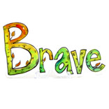 HOLLY SAGE ART STKR-BRAVE BRANCHES