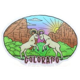 GRASSHOPPERS MERMAID STKR-RAM DANCE GOG