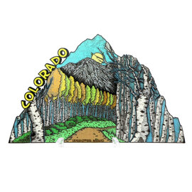 GRASSHOPPERS MERMAID STKR-ROAD TO AUTUMN PP