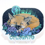 GRASSHOPPERS MERMAID STKR-FOXY DREAMS CO