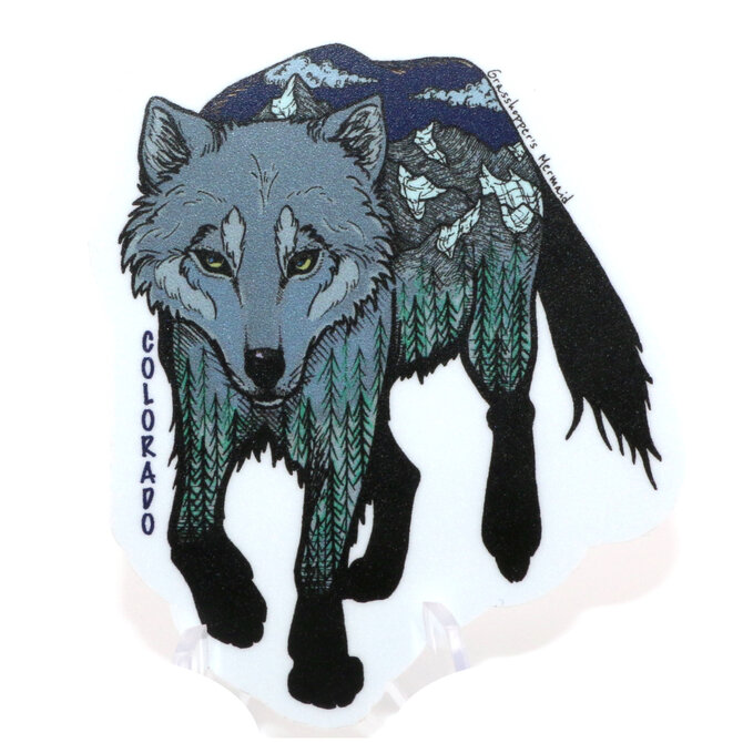 GRASSHOPPERS MERMAID STKR-GURADIAN OF MNT CO