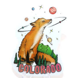 GRASSHOPPERS MERMAID STKR-OUT OF THIS WORLD FOXY PP/CO