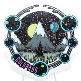 GRASSHOPPERS MERMAID STKR-DREAM PLACE CO