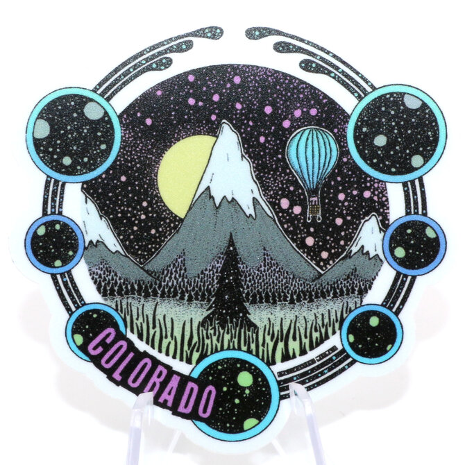 GRASSHOPPERS MERMAID STKR-DREAM PLACE CO