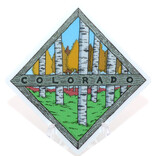 GRASSHOPPERS MERMAID STKR-ASPENS CO