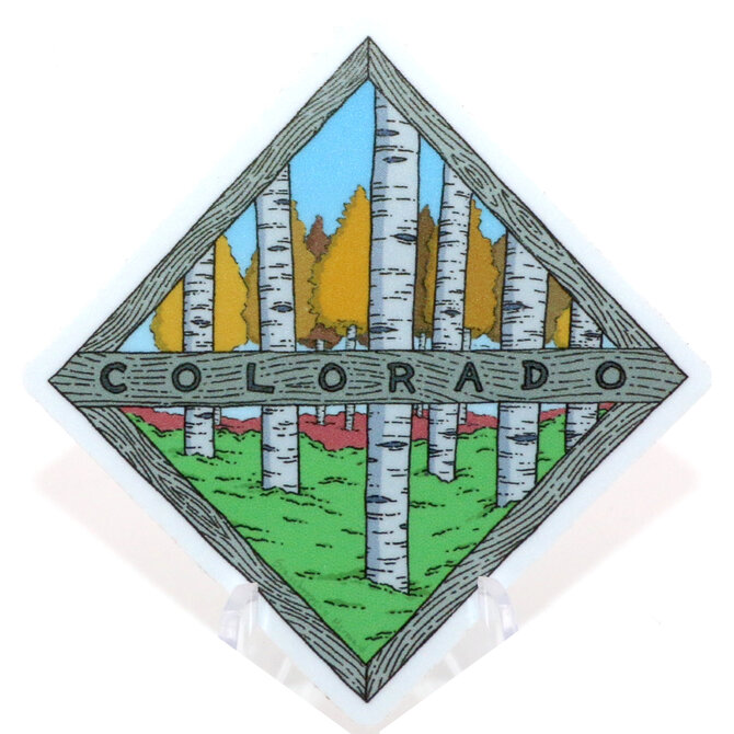 GRASSHOPPERS MERMAID STKR-ASPENS CO