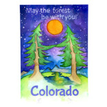 HOLLY SAGE ART STKR-MAY THE FOREST CO